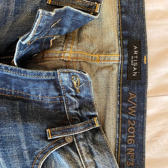 Artisan deluxe boyfriend jeans -size 26 - Picture 3 of 4